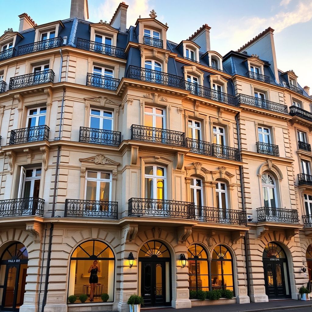 Grande Maison Paris: สถาปัตยกรรมอันงดงาม